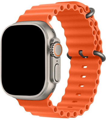Wookt T800 Smartwatch(orange Strap, freesize)