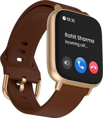 TAGG Verve Engage with Bluetooth Calling, Voice Assistant, and 1.69 inch HD Display Smartwatch