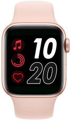 STROMBUCKS T5002 5G With Bluetooth Calling Pink Smartwatch (Pink Strap, Standard) Smartwatch(Pink Strap, Free Size)