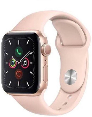 SuviTime Premium Quality W26 Plus Smartwatch(Mimi Pink Strap, Free Size)