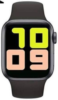 Roods Ultra T500 Smartwatch New Band With Bluetooth Calling & Extra Features Smartwatch(Black Strap, Free Size)