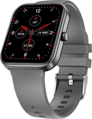 Fire-Boltt Wonder Smartwatch(Grey Strap, Free Size)
