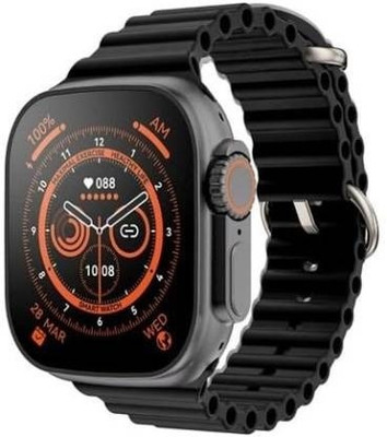 MA TRADERS T900 Ultra Honeycomb smart watch & 4G network Android System Smartwatch(Black Strap, FREE)