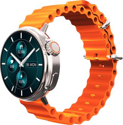 Gizmore CULT 1.52 Inch Full HD | Always-ON | 700 NITS | Bluetooth Calling Smartwatch