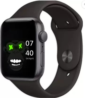 Neeraj Traders T-500 Elite Smartwatch | Bluetooth-Enabled Watch for Men, Women Smartwatch(Black Strap, Free Size)