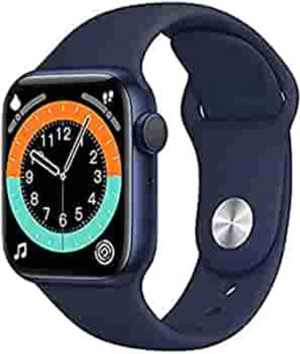 Roods T500 SMART WATCH Smartwatch(Black Strap, Free Size)