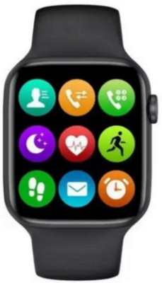 Cyxus 4G With Android & IOS W26 PLUS Smartwatch(Black Strap, Free)