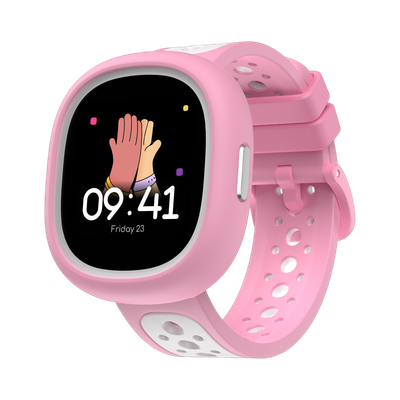 Noise Junior Champ 3 in-Built Learning Hub, Habit Builder, Exam & School Mode, Kids Smartwatch(Cotton Cloud Strap, Regular)