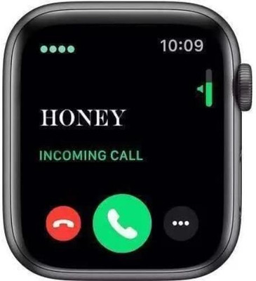 Roods Smartwatch New T500 Latest With BT Calling & Fast Charging Smartwatch(Black Strap, Free Size)