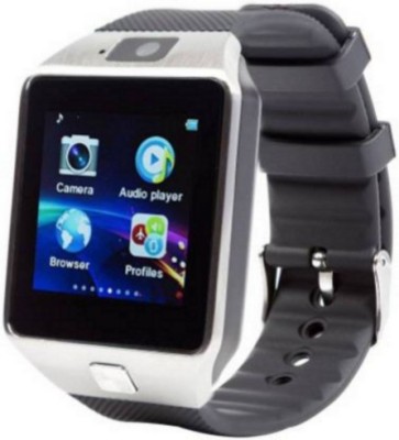 N-WATCH 4G VI.VO DZ Camera Watchphone Smartwatch(Black Strap, Free)