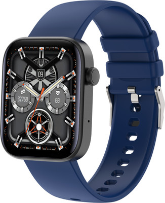 iConnect by Timex iConnect calling Lite Smartwatch(Blue Strap, Free Size)