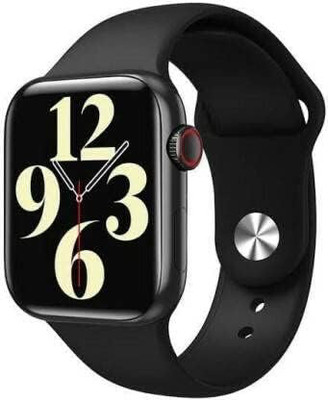 Storia i8 Pro Max Touch Screen Bluetooth Smartwatch | with Activity Tracker Smartwatch(Black Strap, NA)
