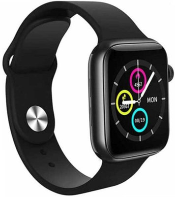 Plus Fitpro VI.VO Android & IOS Bluetooth Connectivity Features Smartwatch(Black Strap, Free)