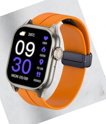 AiFit HD Display|BT Calling|Fastcharge| Sports Mode|New WatchFaces Smartwatch(Rose Gold Strap, Free)