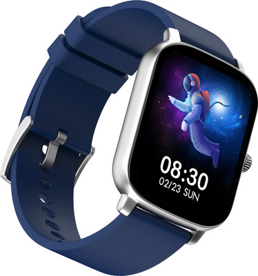 Alt OG Bluetooth Calling, 1.69″ HD Display With AI Voice Assistant, Built-in Games Smartwatch (Berry Blue Strap, Regular) For Rs. 999 @ 62 %