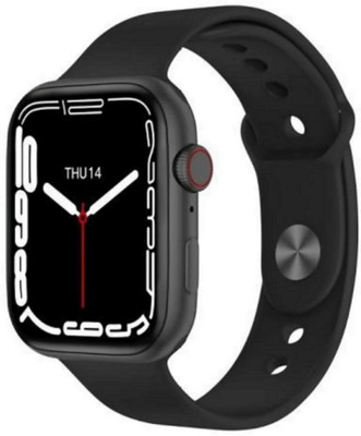 Cyxus 4G I7 Pro Max Bluetooth Functions Smartwatch(Black Strap, Free)