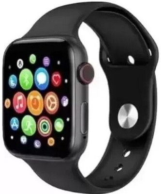 RLS T500 Smart Watch with Bluetooth Calling, Fitness Tracker, Steps Counter Smartwatch(Black Strap, Free Size)