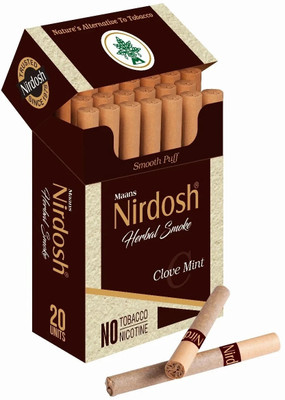 Nirdosh Herbal Smoke (pack of 5) Smoking Cessations(Pack of 5)