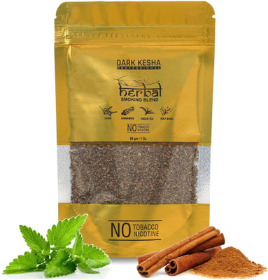 Dark kesha Herbal Mixture For Smoking 30g A Blend Power Of Ayurvedic Herbs To Quit Smoking Smoking Cessations(Pack of 1)
