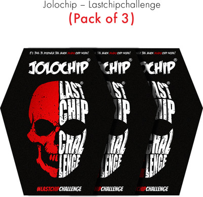 JOLOCHIP Lastchipchallenge(Pack of 3)(3 x 5 g)