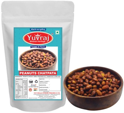 Yuvraj Food Product Masala peanuts spicy singdana nuts 250 gm pack(250 g)