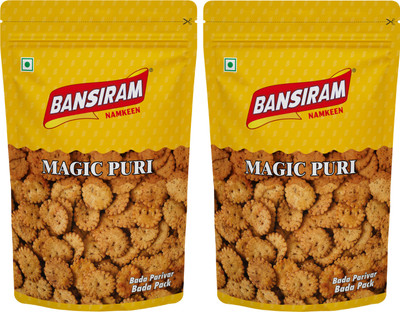Bansiram MAGIC PURI COMBO PACK(2 x 400 g)