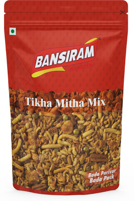 Bansiram TIKHA MITHA MIX STANDEE PACK(400 g)