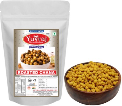 Yuvraj Food Product Roasted Chana Chatpata Masala 250 Gm pack(250 g)