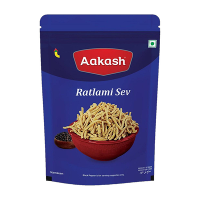 AAKASH Ratlami Sev(900 g)