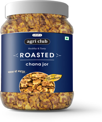 AGRI CLUB Roasted Chana Jor Garam(400 g)