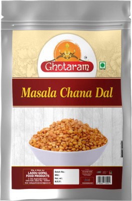 GHOTARAM Organic Masala Chana Dal Namkeen Fried Split Chana Dal Namkeen Snack-250g*1Pack(250 g)