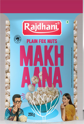 Rajdhani Makhana(250 g)