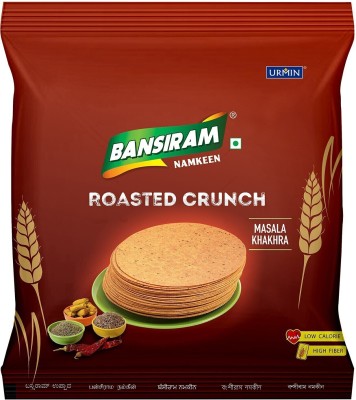 Bansiram ROASTED CRUNCH MASALA KHAKHRA(180 g)