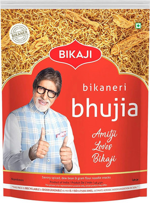 Bikaji Asli Bikaneri Bhujia, 1Kg(1 kg)