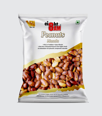 8AM Peanut Masala, Tasty and Crunchy(150 g)