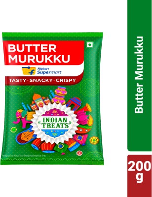 Indie Flavors by Flipkart Butter Murukku(200 g)