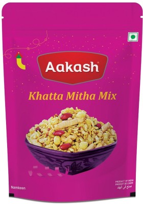 AAKASH Namkeen Khatta Mitha Mixture | Mouthwatering Sweet & Sour Taste | 900 Gm(900 g)