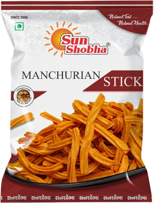 SunShobha Manchurian Stick | Crispy & Spicy Snack | Ready-to-Eat Namkeen(200 g)