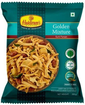 Haldiram's Nagpur Golden Mixture 200gm (Pack of 5)(5 x 200 g)