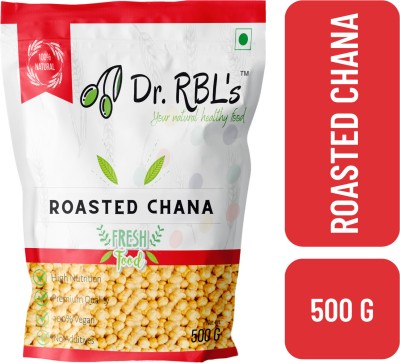 Dr. RBL's Roasted chana without skin | bhuna chana | roasted chickpeas(500 g)