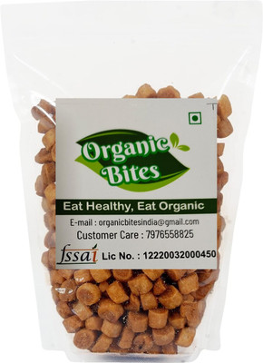 Organic Bites Traditional Gujarati Style Mini Bhakarwadi, [Crunchy& Flavourful](400 g)