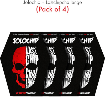 JOLOCHIP Lastchipchallenge(Pack of 4)(4 x 5 g)