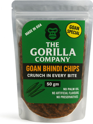 THE GORILLA COMPANY VACUUM FRIED OKRA(50 g)
