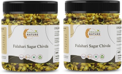 ORGANIC NATURE Falhari Chivda| Delicious Indian Snack(2 x 100 g)