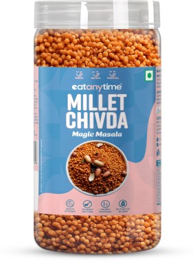 Eat Anytime Magic Masala Millet Chivda | Flavor-Packed, Guilt-Free Snack Pack of 1(300 g)