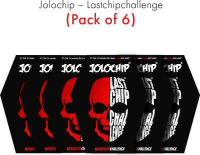JOLOCHIP Lastchipchallenge(Pack of 6)(6 x 5 g)