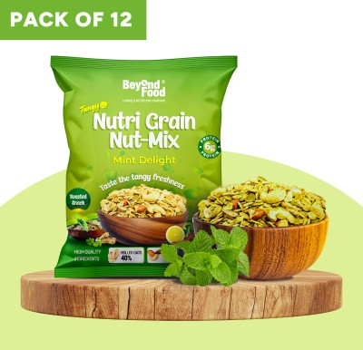 Beyond Food Mint Delight Nutri Mixtures - Box of 12(12 x 30 g)