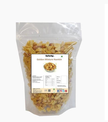 APLENTY Golden Mixture Namkin | Delicious Namkeen with Peanut | Tea Time Snacks(200 g)