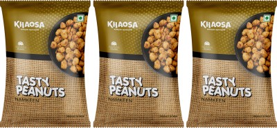 KHAOSA Tasty Peanuts 600Gm (200Gm x 3)(3 x 200 g)