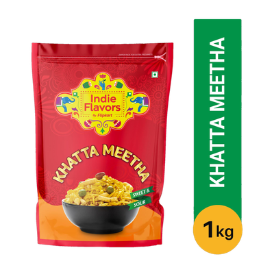Indie Flavors by Flipkart Khatta Meetha(1 kg)